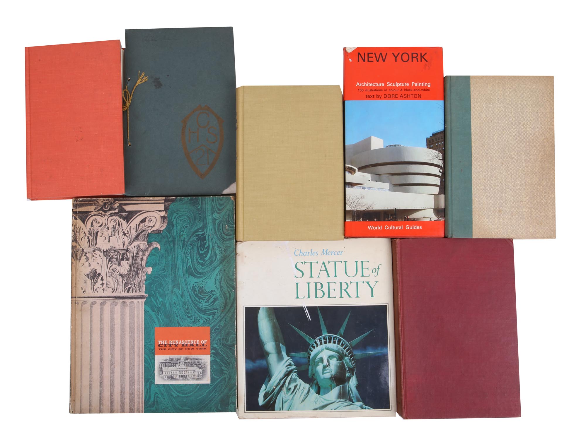 VINTAGE NEW YORK BOOK EDITION COLLECTION PIC-0